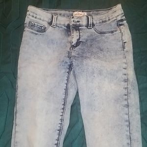 Jordache acid wash Jean's